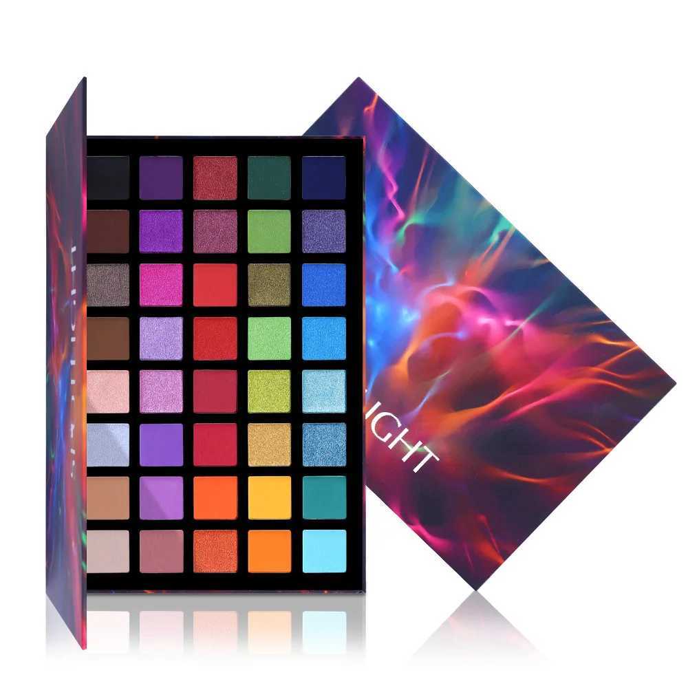 40 Colors Eyeshadow Palette Matte Shimmer Eye Shadow Shine Glitter for Eyes High Quality Professional Makeup Korean Cosmetics W250605