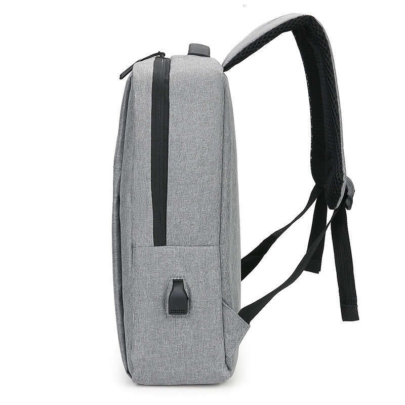 Business for Men with USB Port, Travel Water-Resistant Backpack, Charging Multi-Layer Structure Laptop Backpack