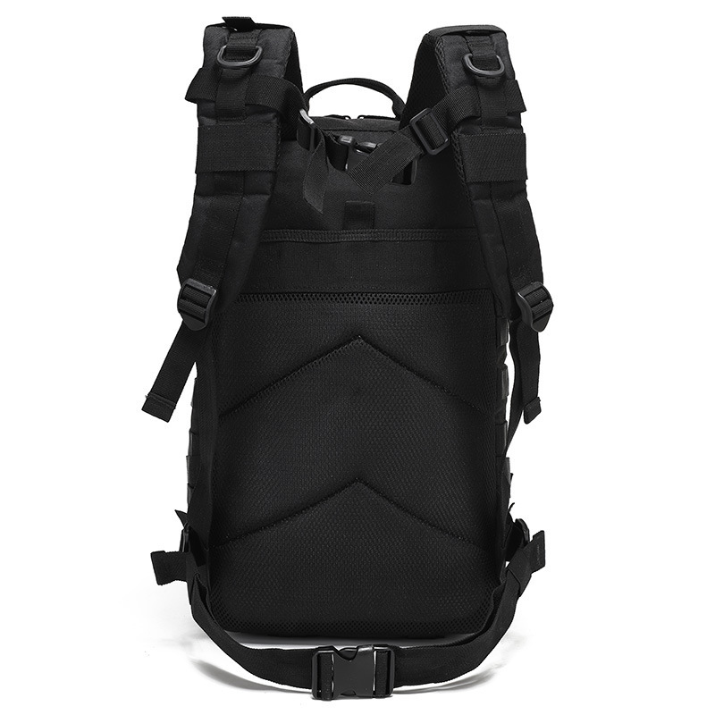 Outdoor Sports Water-Resistant Backpack Hiking Climbing Camping Durable MOLLE Expansion 3P Tactical Bag