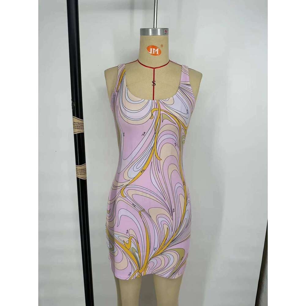 Fashion Brand Bikini Design Mixed Color Striped Women's Summer Sports Yoga Sets Tight Shorts Beach Swimwear