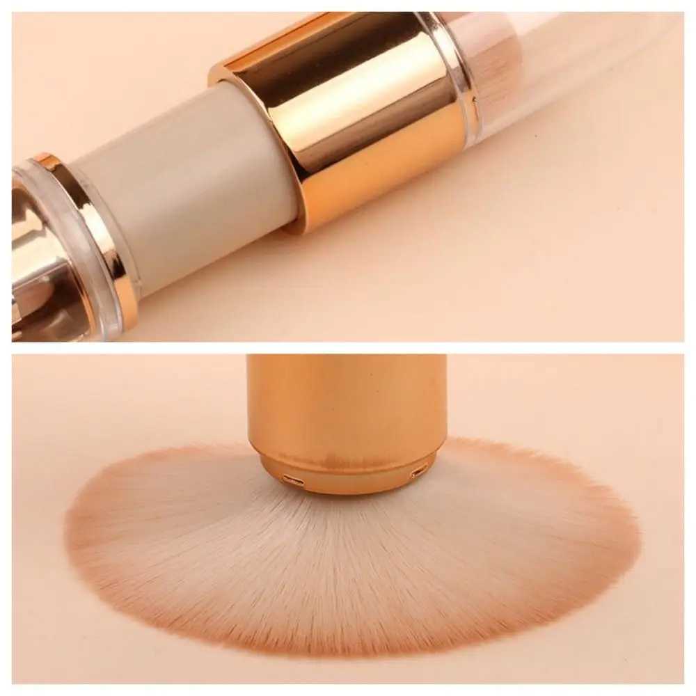 Washable Eye Shadow Brush Makeup Brush Set Convenient Soft Powder Brush Stretchable Dustproof 5 in 1 Makeup Brush Set Journey W250605