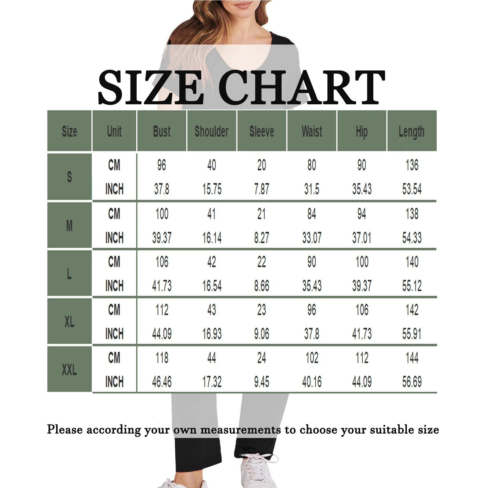 Womens Loose Solid Color Jumpsuit Short Sleeve VNeck Large Pocket Knitted Elastic Comfortable Home Clothing 250604