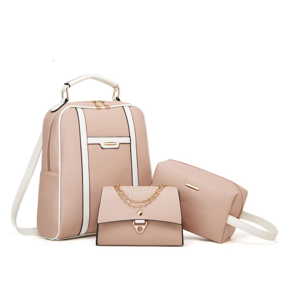 Lightweight Business Large Capacity Three-Piece Set Backpack