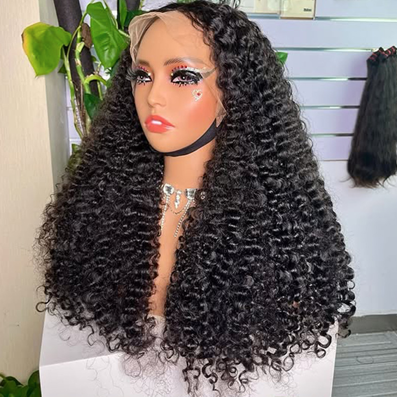 hd lace front 13 x 4 inch prestyled long burgundy waves luxurious womans synthetic curly tresses with 250 fiber volume