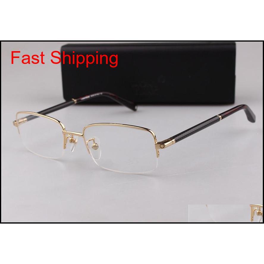 Fashion Sunglasses Frames Mb Brand Eye 149 Glasses For Men Frame Gold Silver Tr90 Optical Glass Prescription Eyewear Full Tlez5 Drop Otb3E