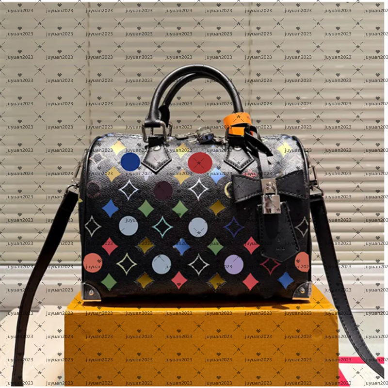 12A Designers Women pillow Shoulder Bags colorful Messenger Travel bag Classic Style Fashion Flowers Lady Totes Luxury handbags M40390