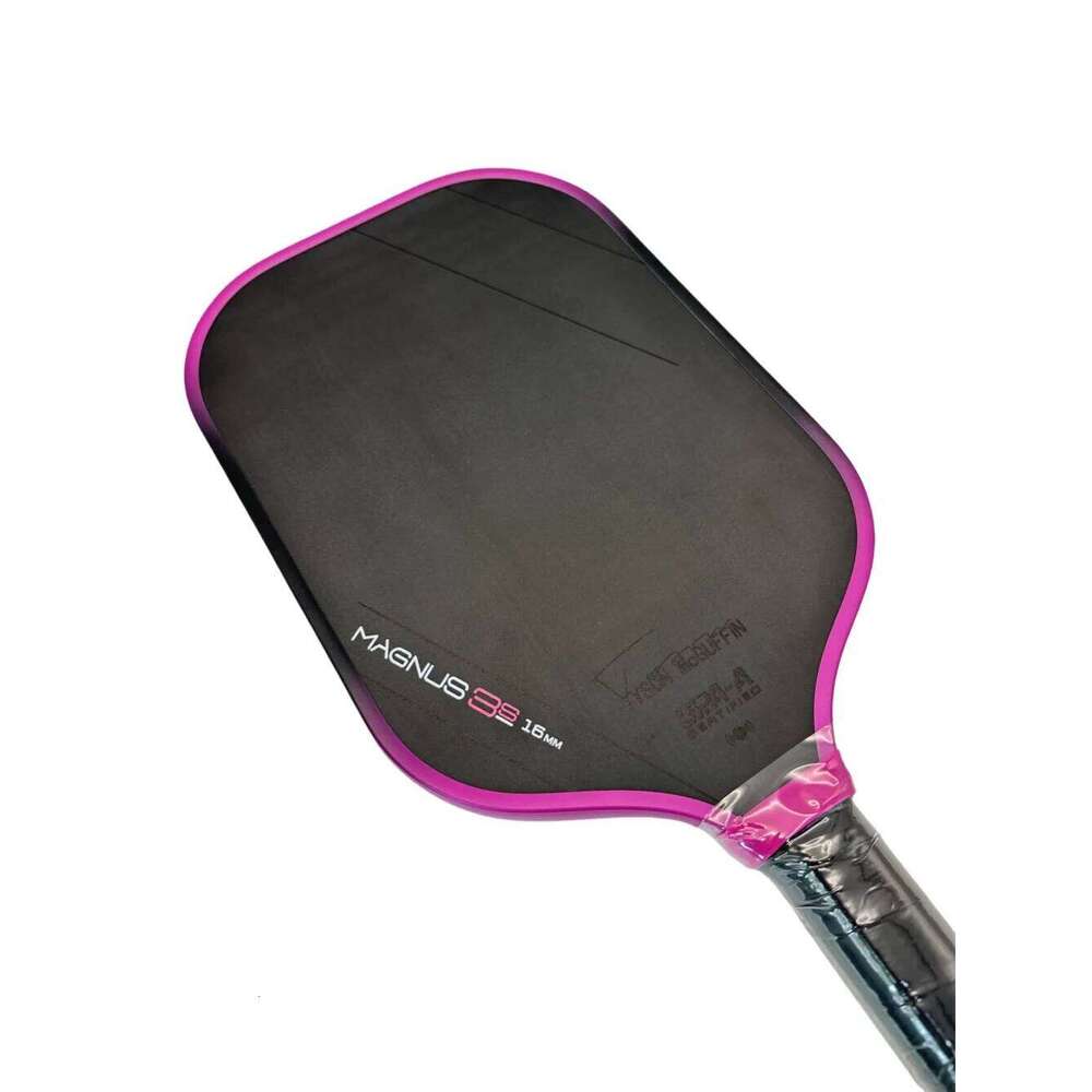 Magnus 3S Competition-Grade Pink Pickleball Racket Gen3 Toray T700 Carbon Fiber Hot-Pressure Process 16mm New Inner Portable