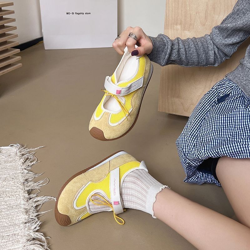 OCEANIA ROO Summer New Designer casual shoes Velcro Hidden Wedge Hollow Breathable Versatile Casual Shoes for Women Trendy