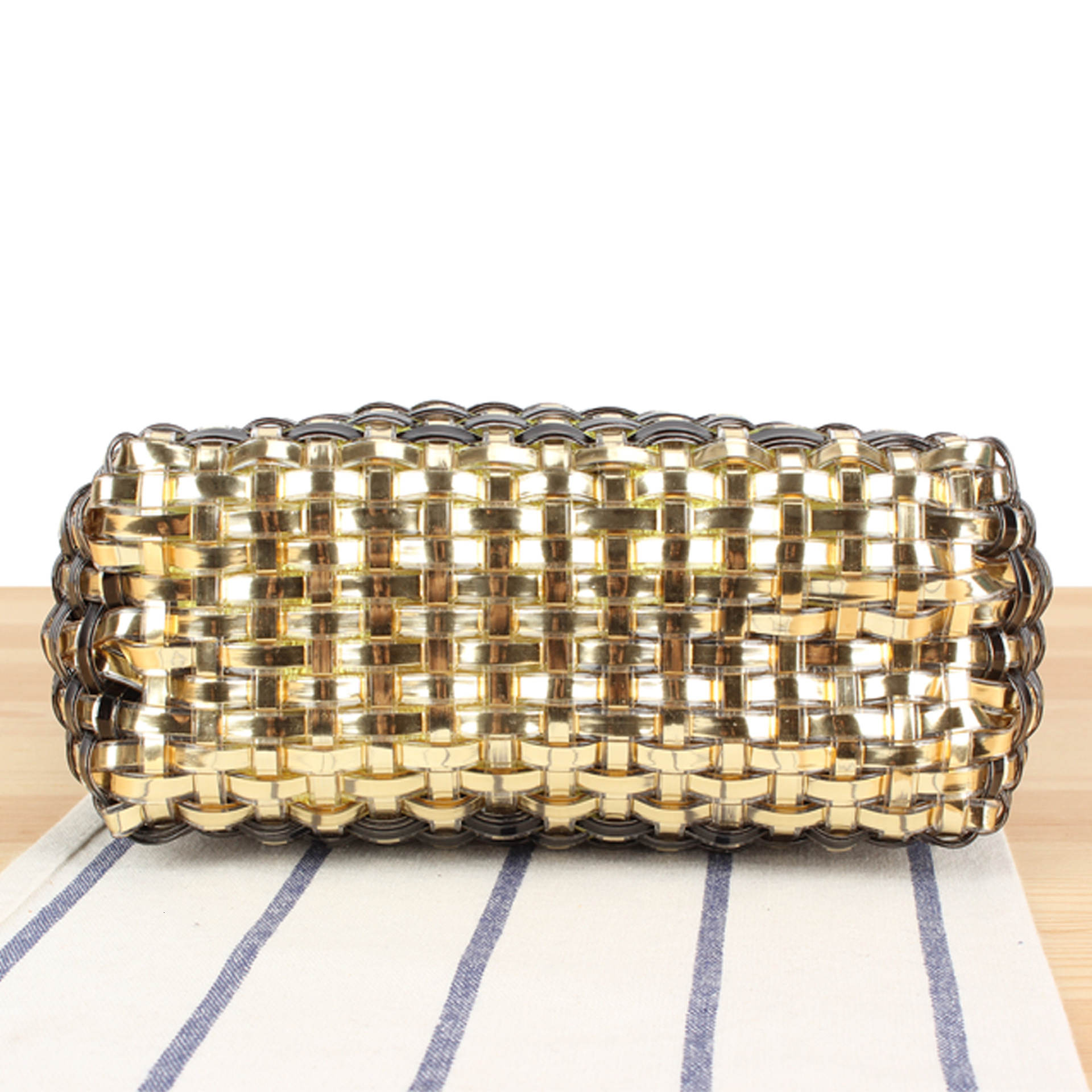 New casual, personalized, fashionable woven bag for daily commuting, beach vacation, multi-functional, niche women's bag, designer shoulder bag