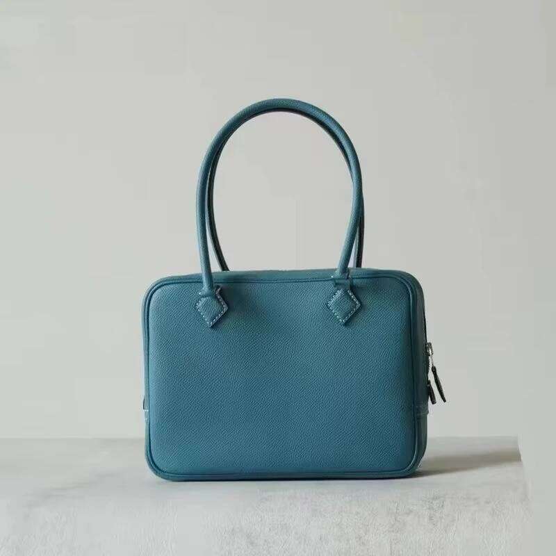 Women's Bags Designer First Layer Cowhide Women's Versatile Handbag Large Capacity Real Leather Vintage Boston Shoulder Messenger Bag Commut