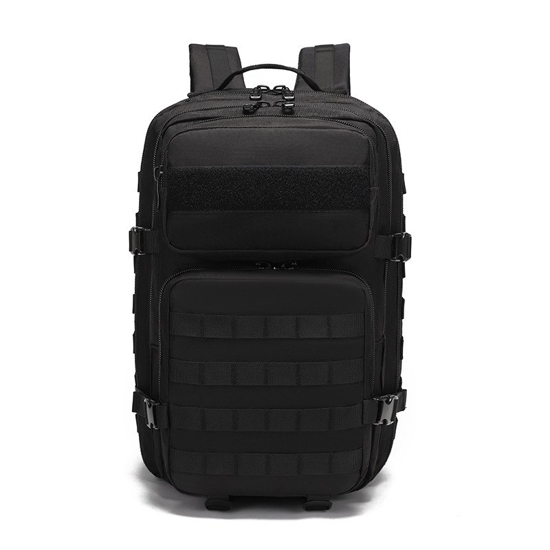 Solid Color Casual Student Multifunctional 360 Degree Shockproof Airbag Anti-collision Laptop Backpack