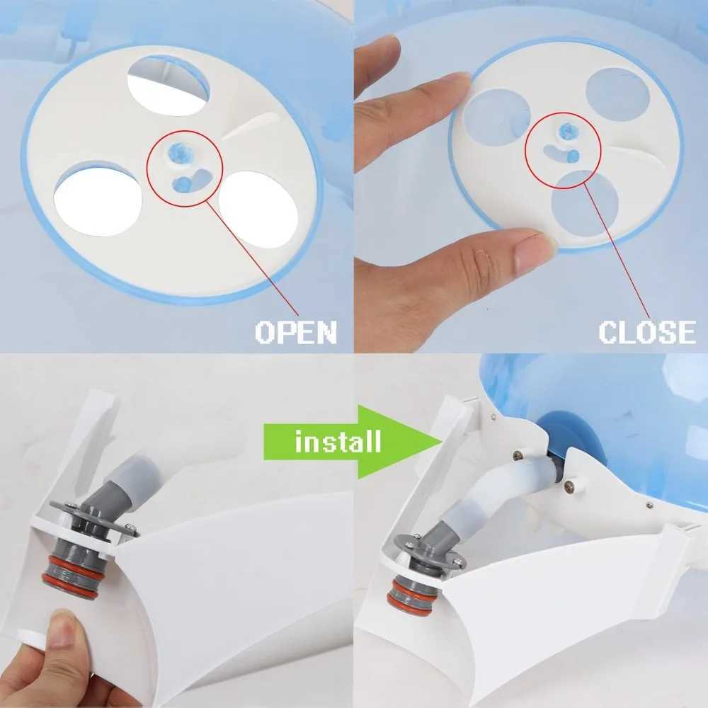 Portable 3 in 1 Mini Facial Steamer Ozone Hair Table Top Home Salon Spa Face Steamer Beauty Skin Care Facial Atomizer w XJ250607