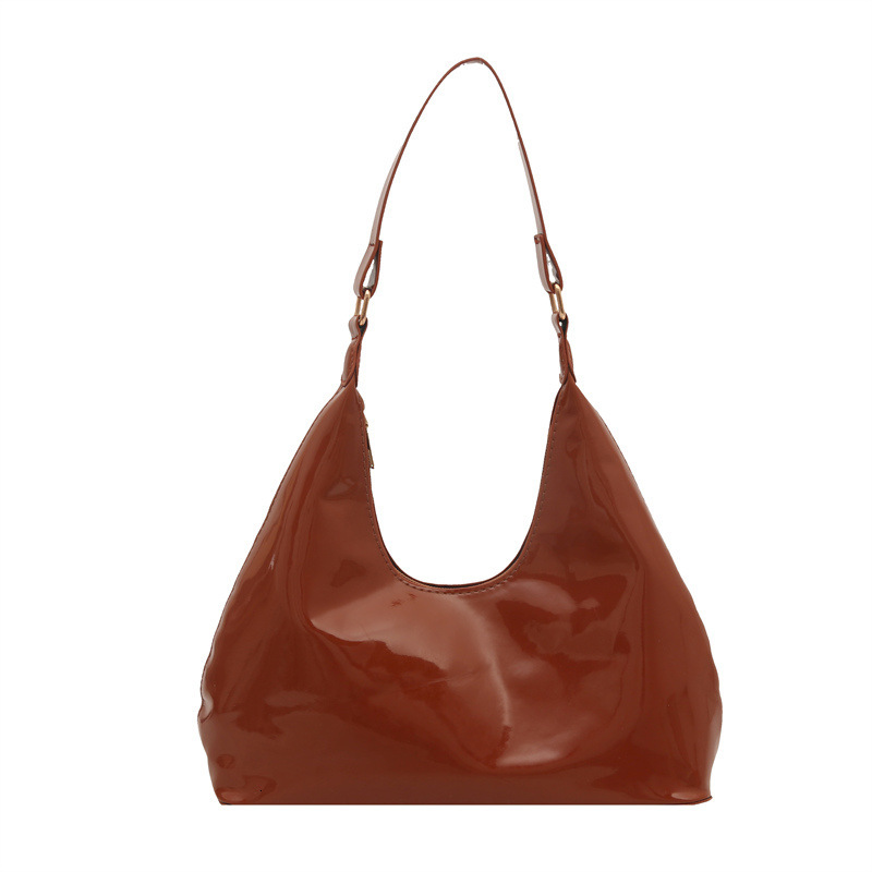 designer Vintage 2025 Spring Underarm Bag for Women 2025 French Niche Design Texture New Casual Crescent Bag