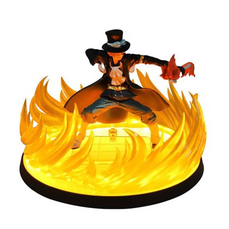 Ice Special Effects and Whirlwind Flame Scene Effects Decoration Toys Luffy Ace Action Figures Mode Toys Bakugou no Hero Dolls XJ250605