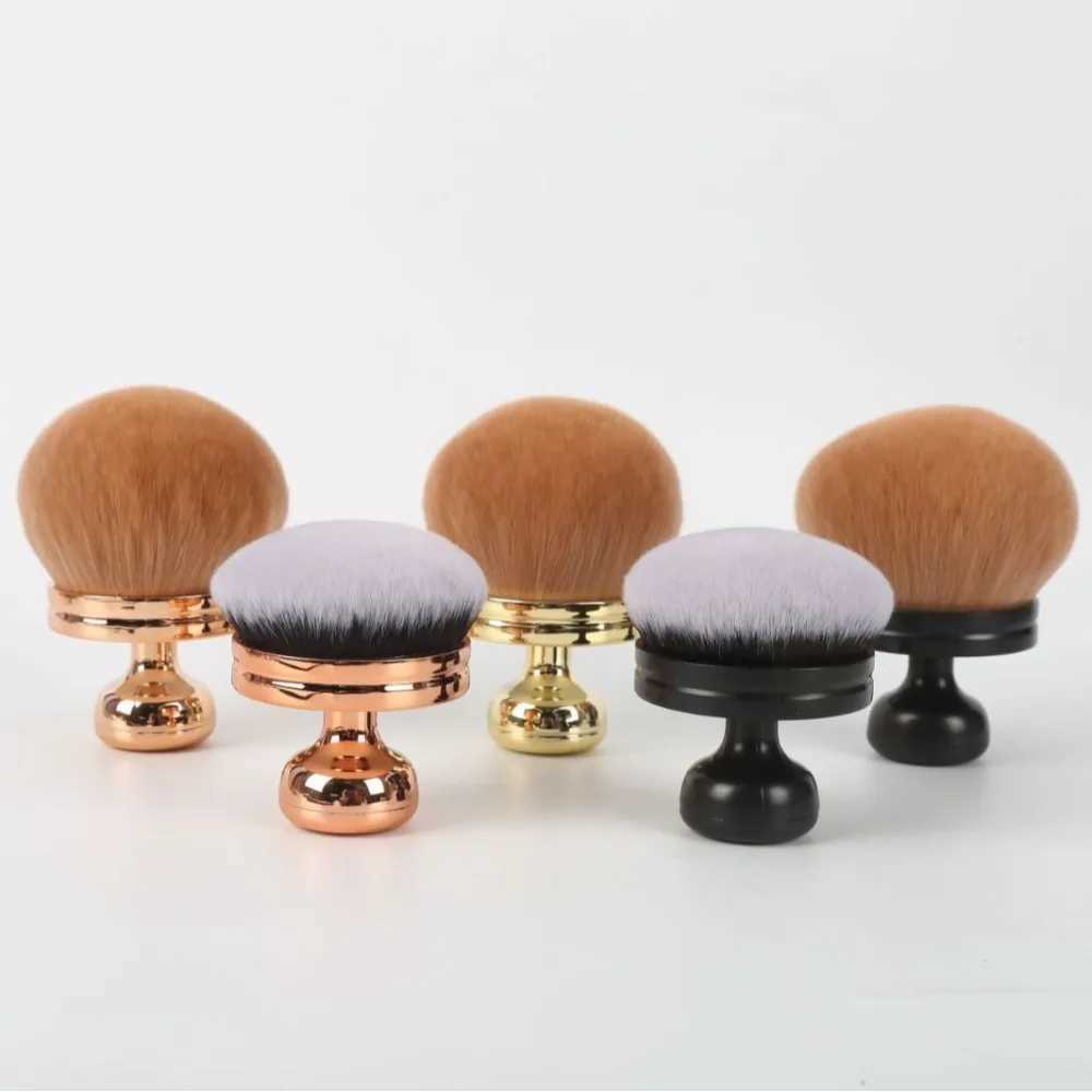 Extra Large Body Makeup Brush 74mm Wide-headed Professional Self Tan Back Applicator Soft Synthetic Hair Kabuki Brush BronzersW250605