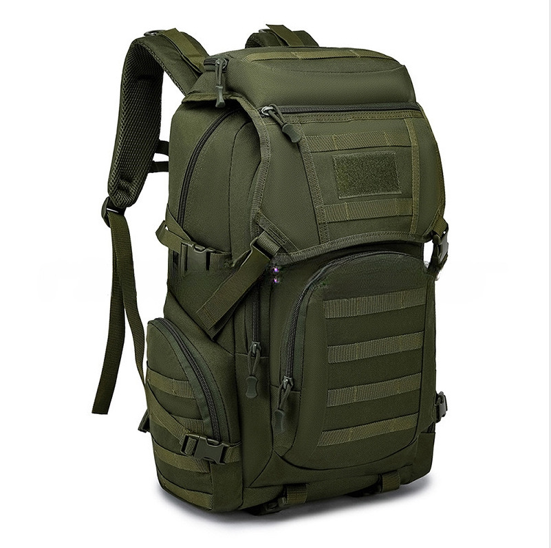Outdoor Camouflage Tactical Movement Bag Large Capacity Unisex Backpack