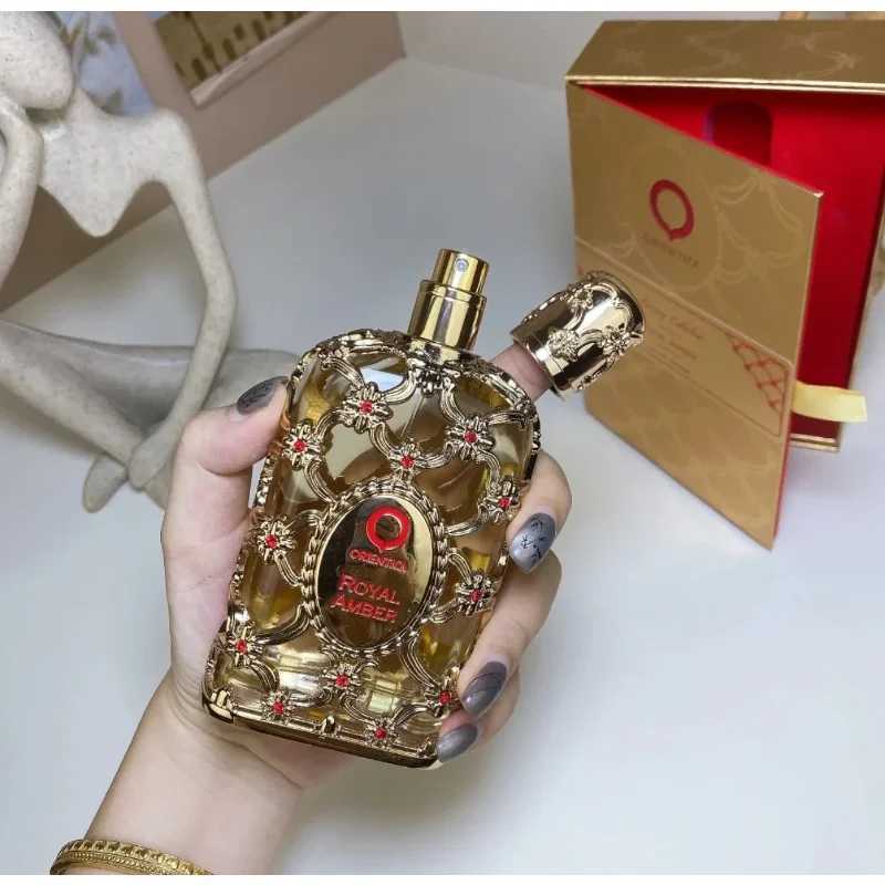 Original 80ml High Quality Oriental Luxury Series Royal Amber Perfume Cologne Lasting Fragrance Neutral Perfume Body Spray W250605