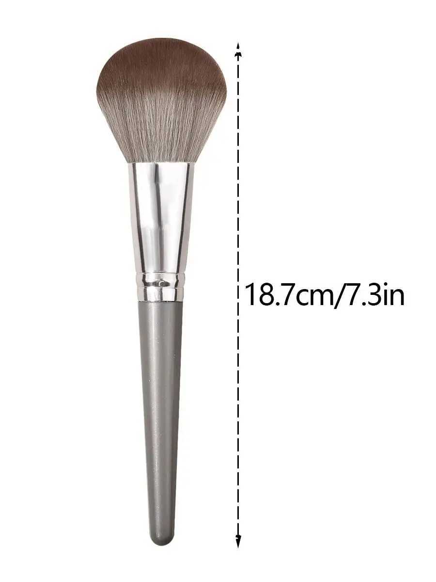 Top Grade Makeup Brush Face Cheek Contour Ber Nose Foundation Loose Power Cosmetic Makeup Brushes Tool W250605