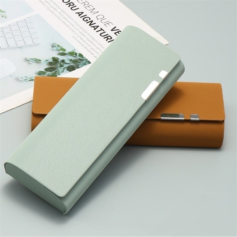 Glasses Box Japanese Portable Antistress PU Sunglasses Case Storage Eyeswear Accessories y250519