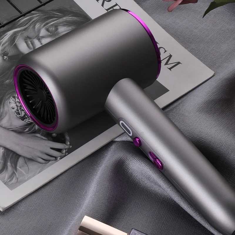 Negative ion hair dryer professional hair dryer efficient constant temperature hair dryer household and commercial hair XJ250605