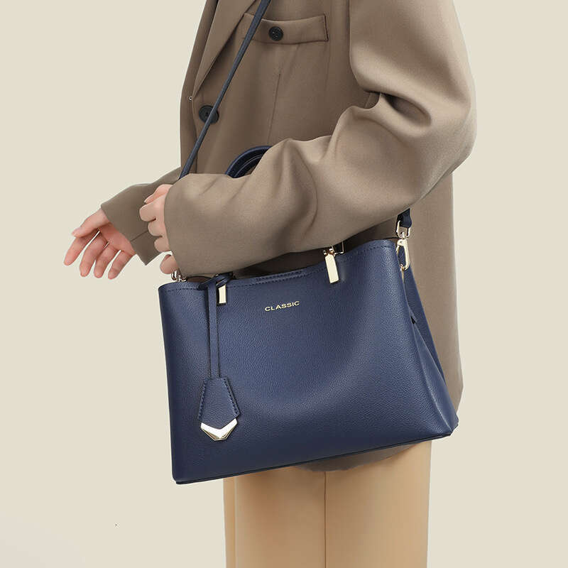2024 New leather Handbags, High-quality, large-Capacity, High-Quality, Versatile commuter bags, shoulder bags