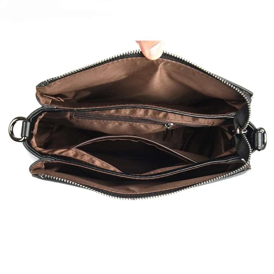 PU Leather Crossbody for Women High Quality Brand Design Zipper Solid Color Pattern Casual Daily Use Shoulder Bag