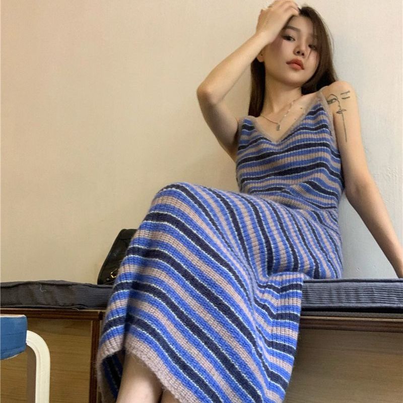 LW130 New Korean style for spring and autumn, high-end waist and slimming