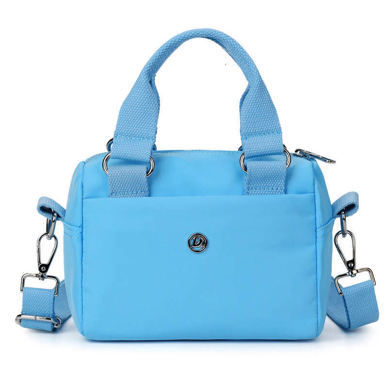 New Water-Resistant Nylon Tote Trendy Shoulder Shopping Casual Small Summer Women's Crossbody Bag