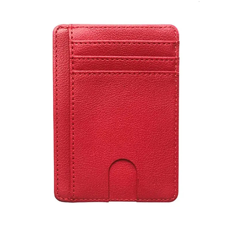 High Quality Soft PU Card Holder Travel Leather Material Passport Wallet In Manufacturer General Girls Case 250605