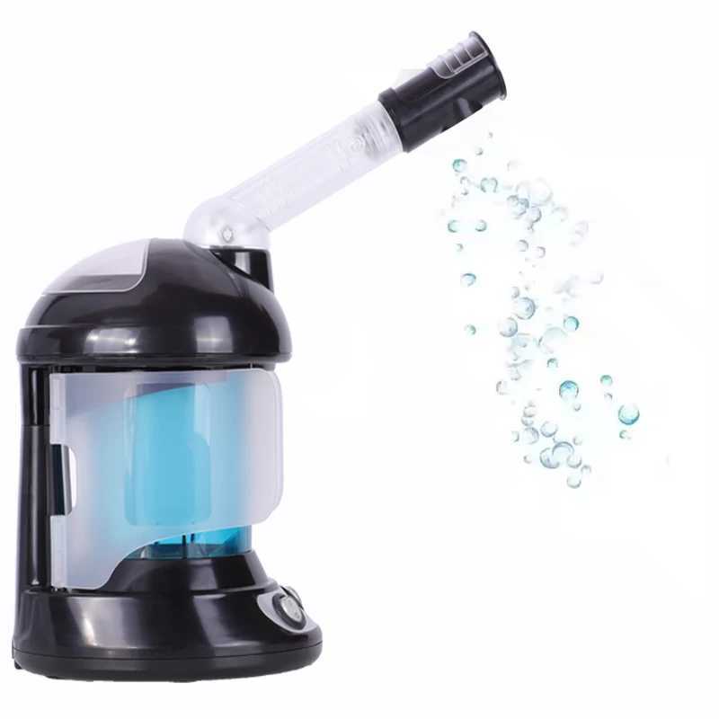 Salon Home Use Hot Ionic Facial Steamer Vaporizer Skin Care Moisturizer Pore Face Ozone Steaming Warm Mist Sprayer HumidifierXJ250607