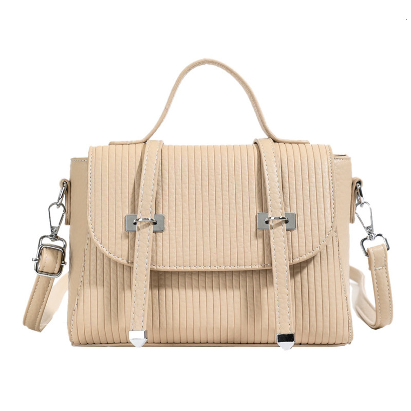 Free shipping designer bag Versatile for Women 2025 New Style Trendy, Fashionable, High end, Women's Western Texture Shoulder Handheld Small Squa