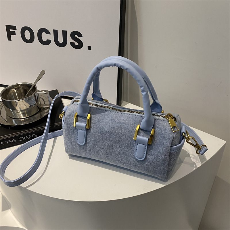 designer Boston Handbag for Women 2025 New Fashion High-end Shoulder Bag Cross-border Export Dropshipping Crossbody Bag