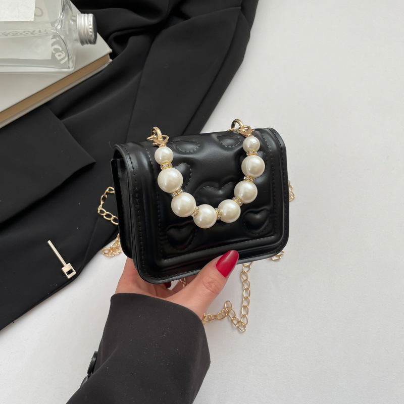 designer Trendy Niche Design Small Square Bag 2025 Spring New Casual Texture Simple Fashion Women's Shoulder Crossbody Bag