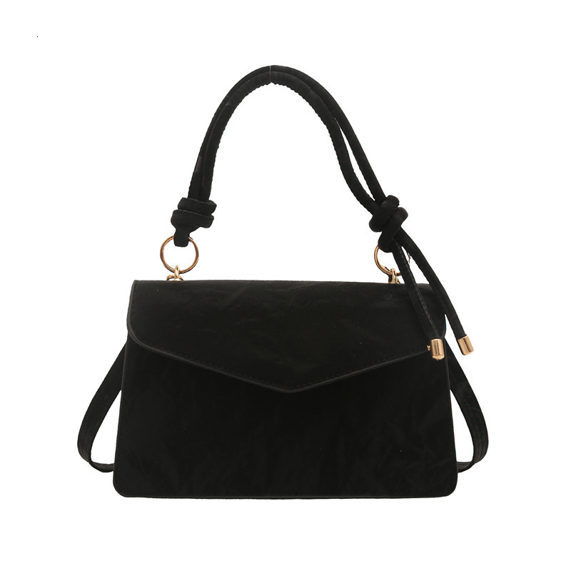 designer Minimalist Retro Small Square Bag for Women 2025 New Spring Fashion Casual Handbag Trendy Shoulder Crossbody Bag