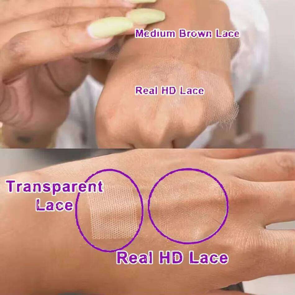 #4 Chocolate Brown Body Wave 18-46 Inch Front 13x6 Lace Frontal Wig 100% Pre Plucked Colored Human Hair Wigs