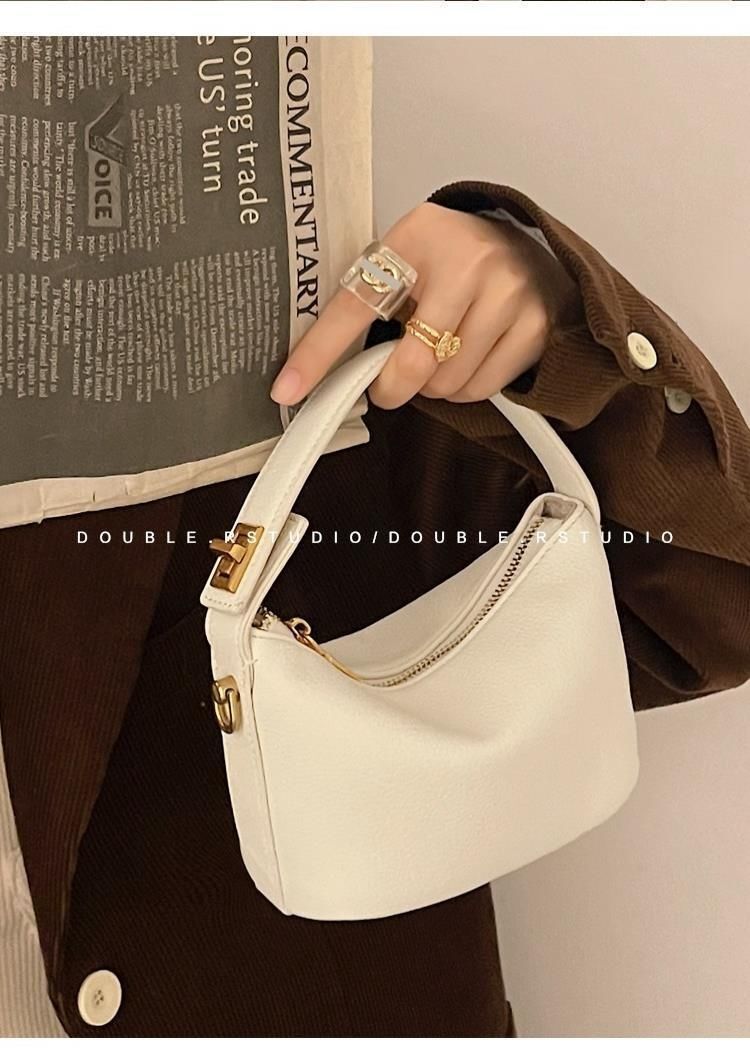 Women's designer bag new lunch box cloud bag handheld casual small square bag large capacity single shoulder crossbody bag