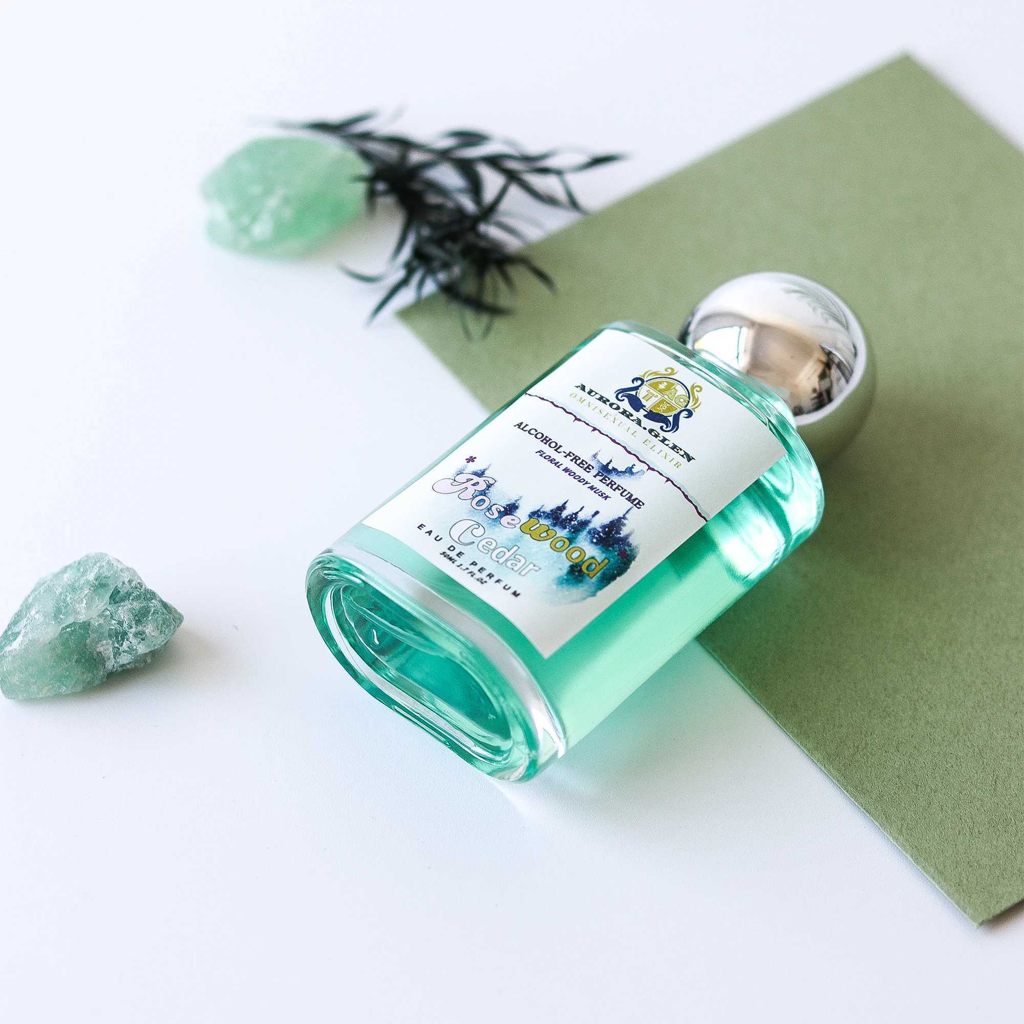 Wood Cedar - Alcohol-Free Unisex Perfume| Long-Lasting Luxury Fragrance with Natural Essential Oils for Men and Women Perfume W250605