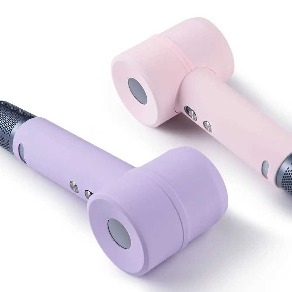 Trendy for Laifen LF03/SE Hair Dryer Protective Sleeve Silicone Dust Proof Hair Dryer Cover Soft Anti-Scratch Silicone Cover Men XJ250605