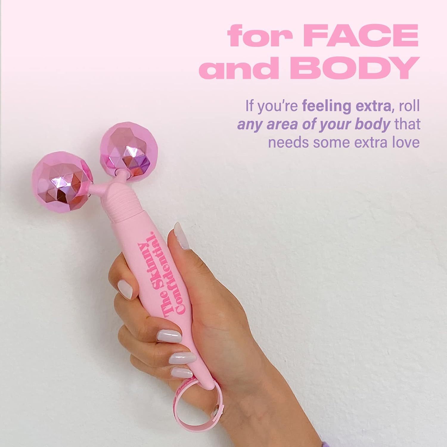 Professional Grade V-Shape Face Shaping Gadget with Vibrating Features