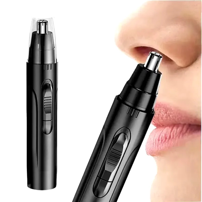 Electric Nose Hair Trimmer Safe Not To Hurt The Nose Not Stuck Hair Multifunctional Shaving Nose Hair Electric Eyebrow Trimmer 250604