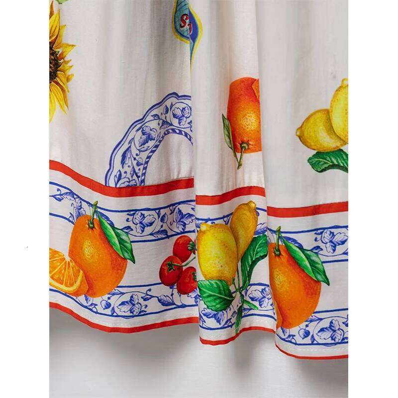 RAFZNB Women's Print Pleated Fashion Thin Straps Sleeveless Dress Summer Sexy Off Shoulder Female Elegant Party Dresses