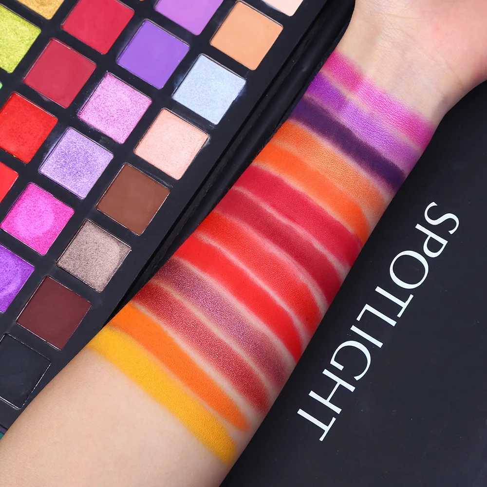 40 Colors Eyeshadow Palette Matte Shimmer Eye Shadow Shine Glitter for Eyes High Quality Professional Makeup Korean Cosmetics W250605