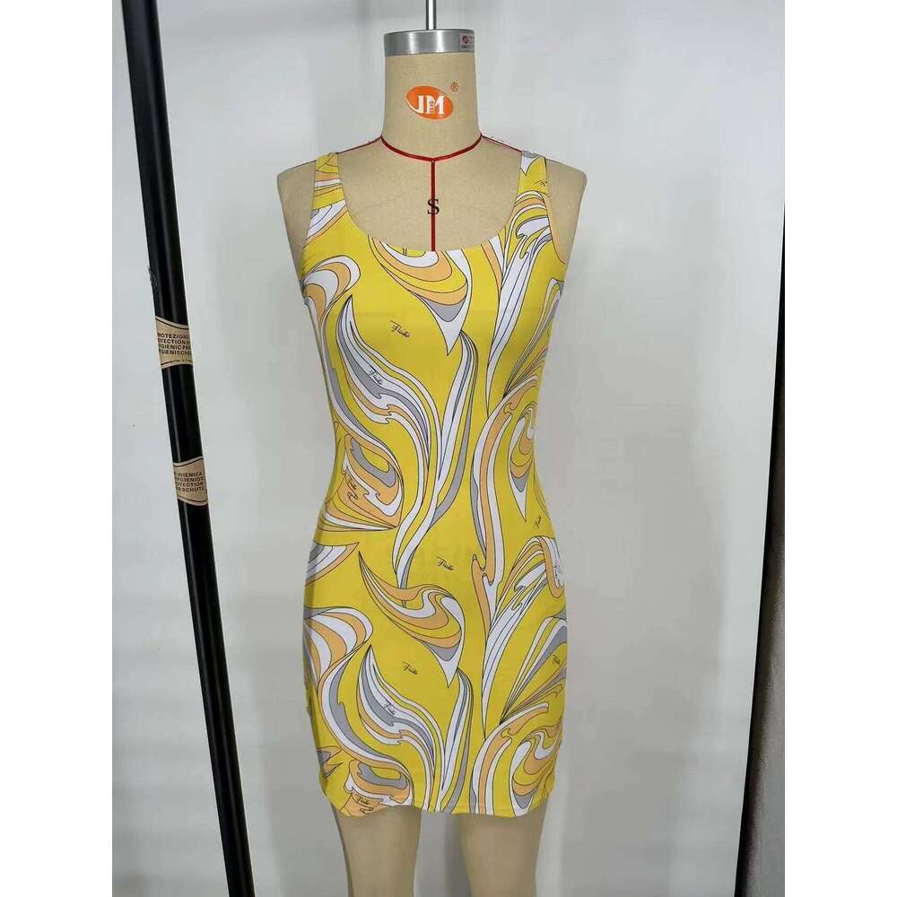 Fashion Brand Bikini Design Mixed Color Striped Women's Summer Sports Yoga Sets Tight Shorts Beach Swimwear