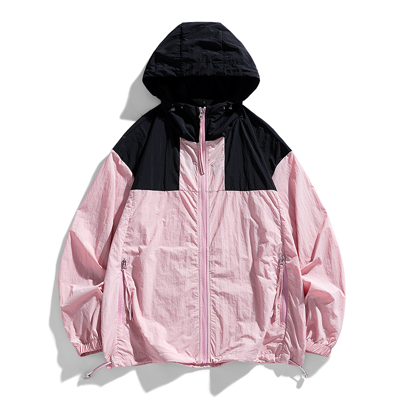 Sunscreen clothes for men and women, summer new style, original yarn, outdoor fishing, ice silk skin clothes, breathable hiking windproof jacket