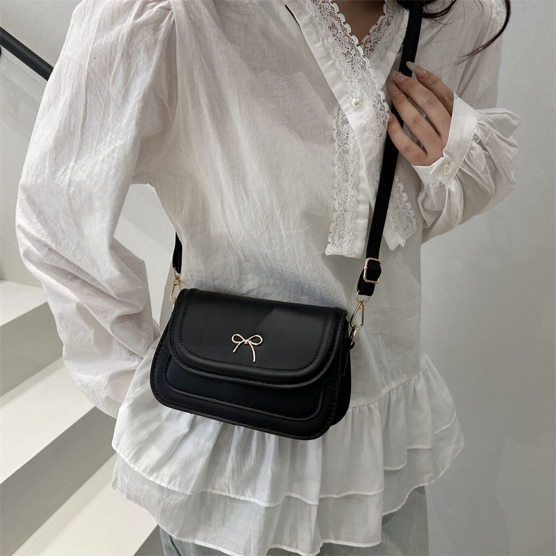 designer Fashion Small Square Bag Niche Design Casual 2025 Spring New Trend Simple Texture Women's Shoulder Crossbody Bag