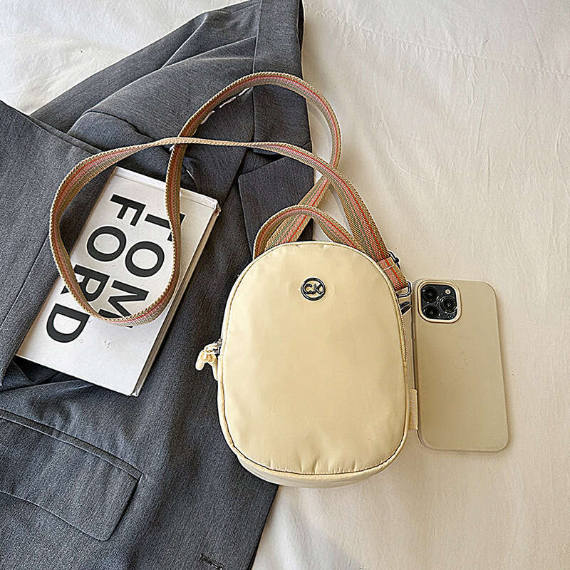 for Women Crossbody 2025 New Mini Phone Pouch Ultra-light Handheld Simple Women's Stylish Canvas Small Bag