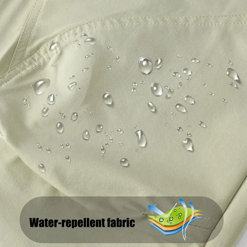 Men Hiking Pants Elastic Cuffs Waterproof Climbing Women Camping Windproof Sports Trousers Outdoor Breathable Trekking 250604