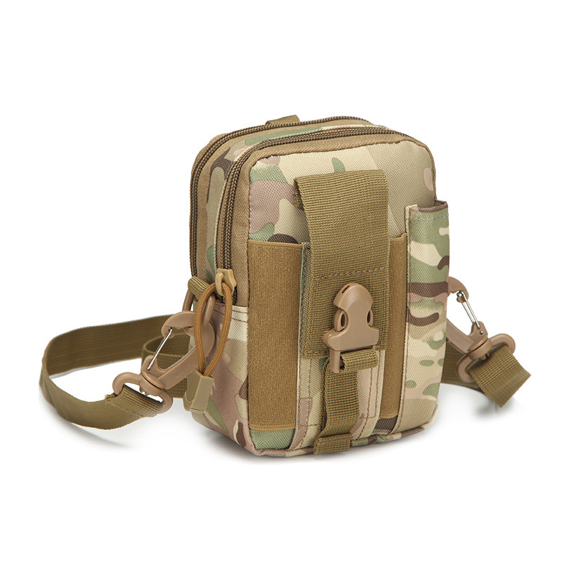 Running Phone Multifunctional Long-Distance Durable Polyester Camouflage Sports Waist Bag