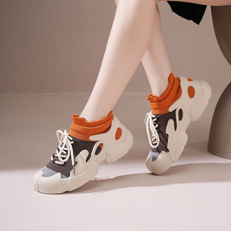 Sneakers 2025 Designer casual shoes Summer New Dad Women's Adult Couple Style Dopamine Shoes