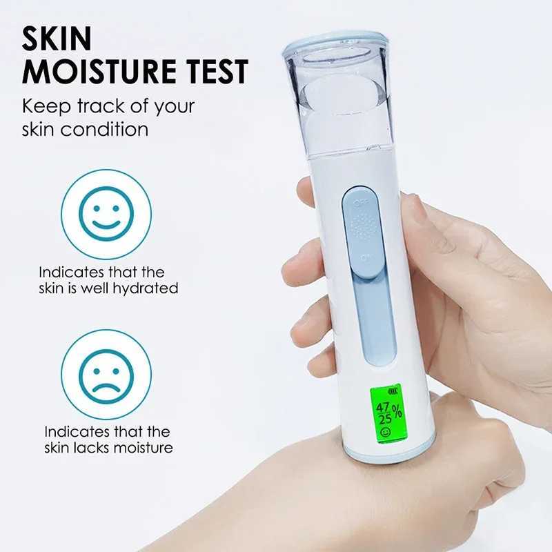 Mini Facial Steamer Mist Sprayer Nano Mister Hydrating Face Mist Spray Bottle Spa Skin Care Moisturizing Beauty Spray Hydrating XJ250607